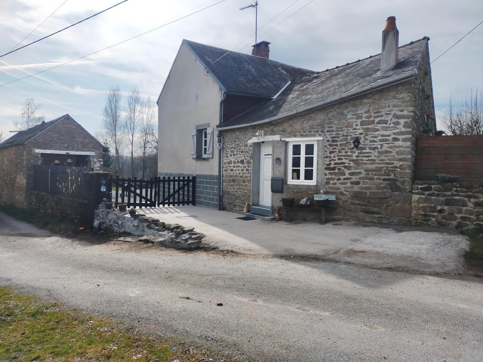 Gite Se Sentir Libre Crozant Exterior photo